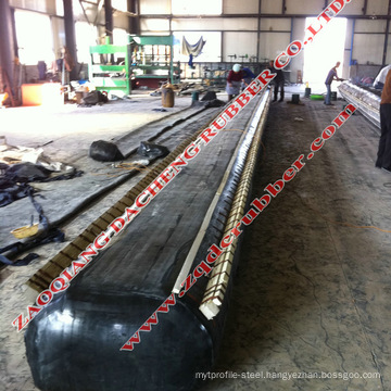 Inflatable Rubber Airbag for Culvert Formwork (Sold to Kenya)